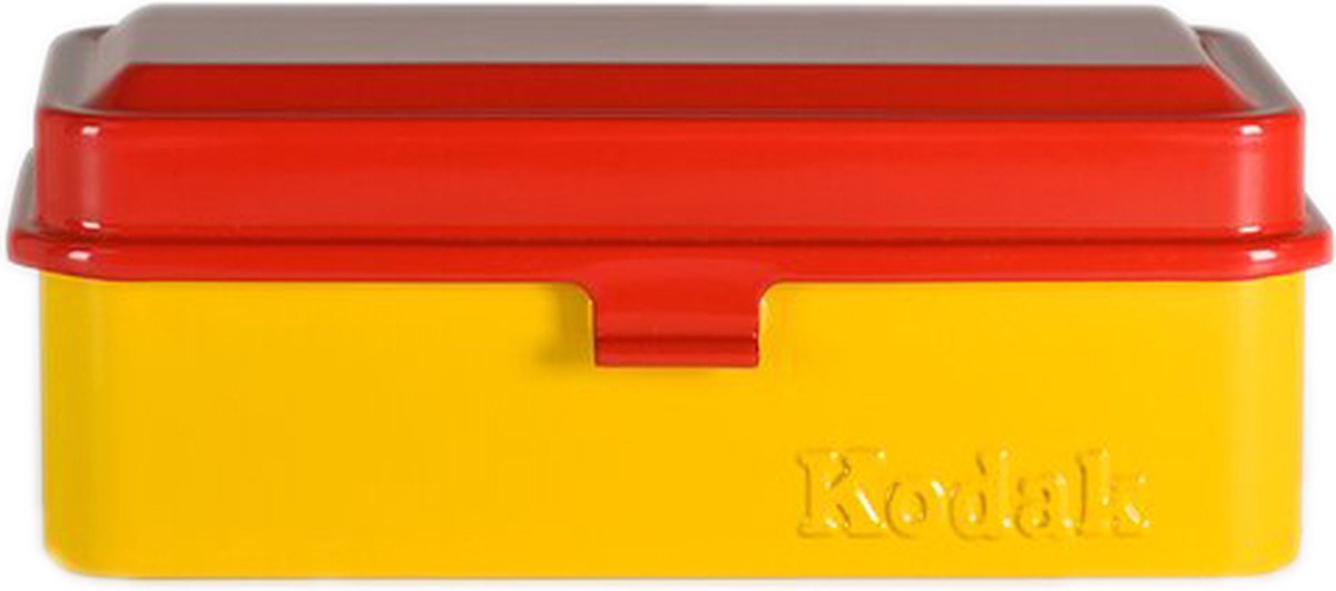 KODAK Film Case 120/135 (large) red/yellow