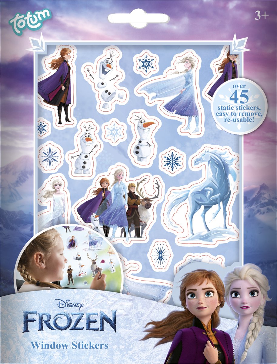 Creative Craft Group DISNEY FROZEN Window Stickers