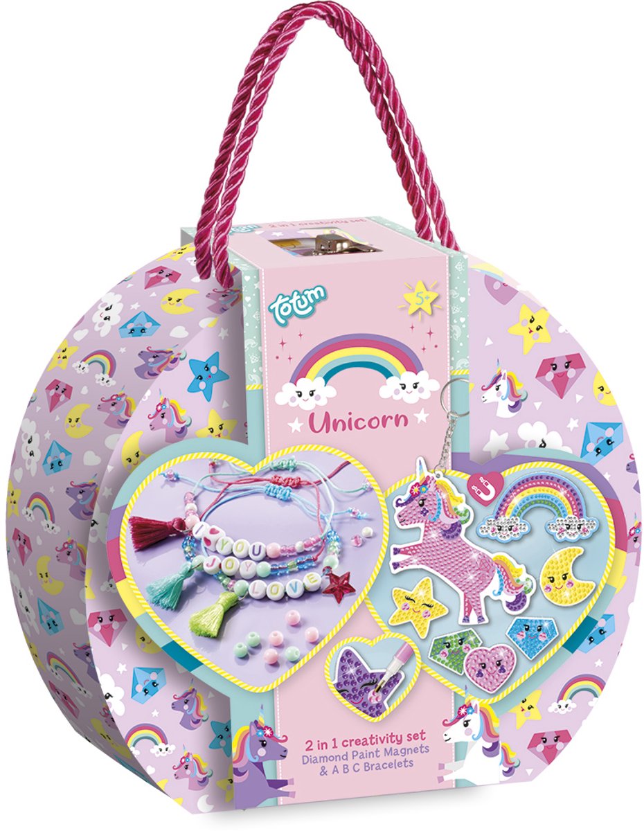 Creative Craft Group UNICORN 2 in one. Creativity set