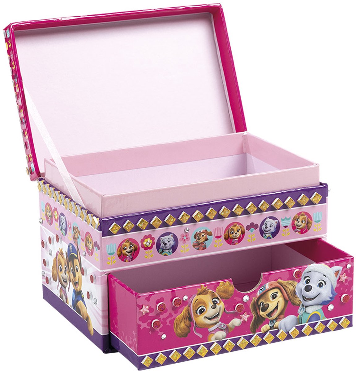 Creative Craft Group PAW PATROL Mosaic Jewellery Box