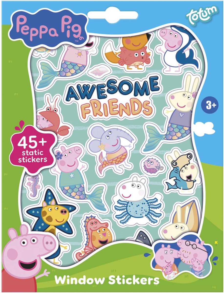 Creative Craft Group GURLI GRIS Window Stickers