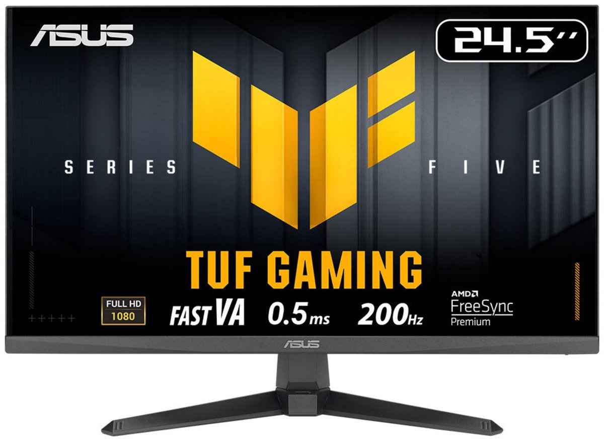 24,5" ASUS TUF Gaming VG257Q5A - 1920x1080 (FHD) - 200Hz - VA