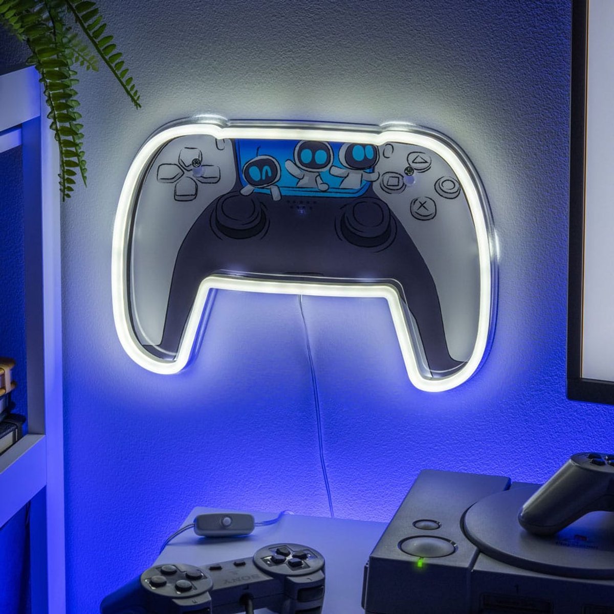 Paladone - Astrobot Wall Mountable LED Neon Light - Lampe