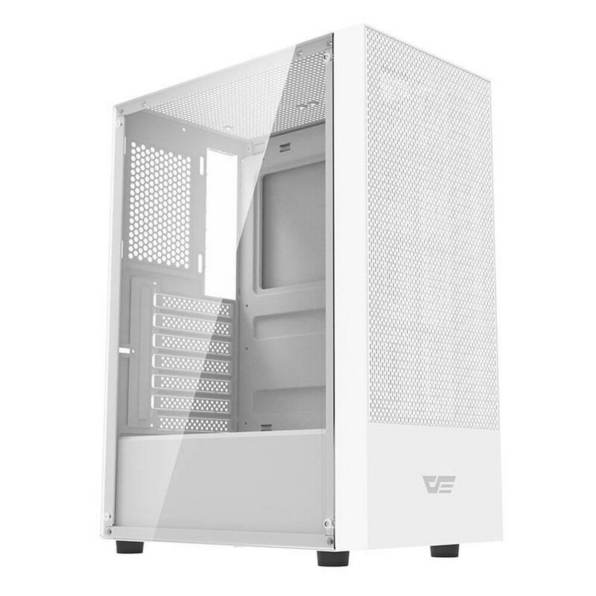 Darkflash A290 computer case (white) - Kabinet - Miditower - Hvid