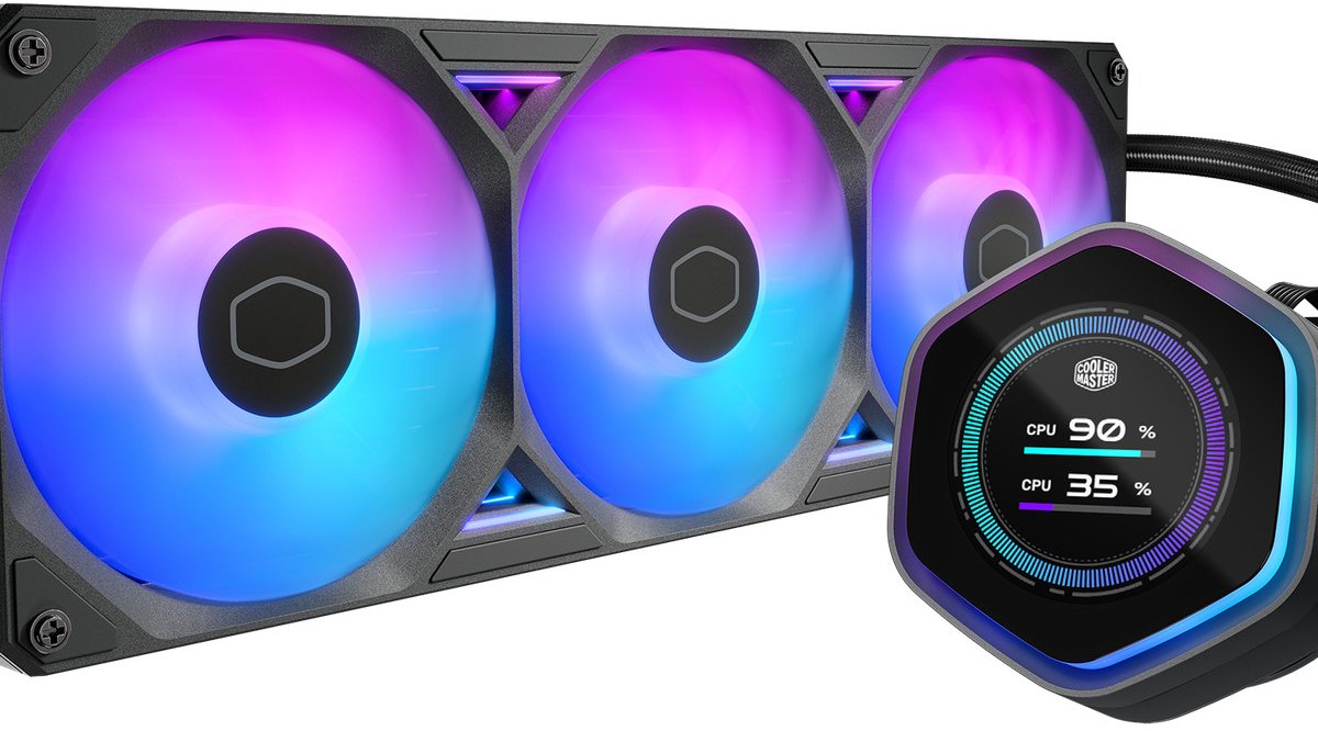 Cooler Master MasterLiquid 360 Atmos II LCD - CPU Vandkøling
