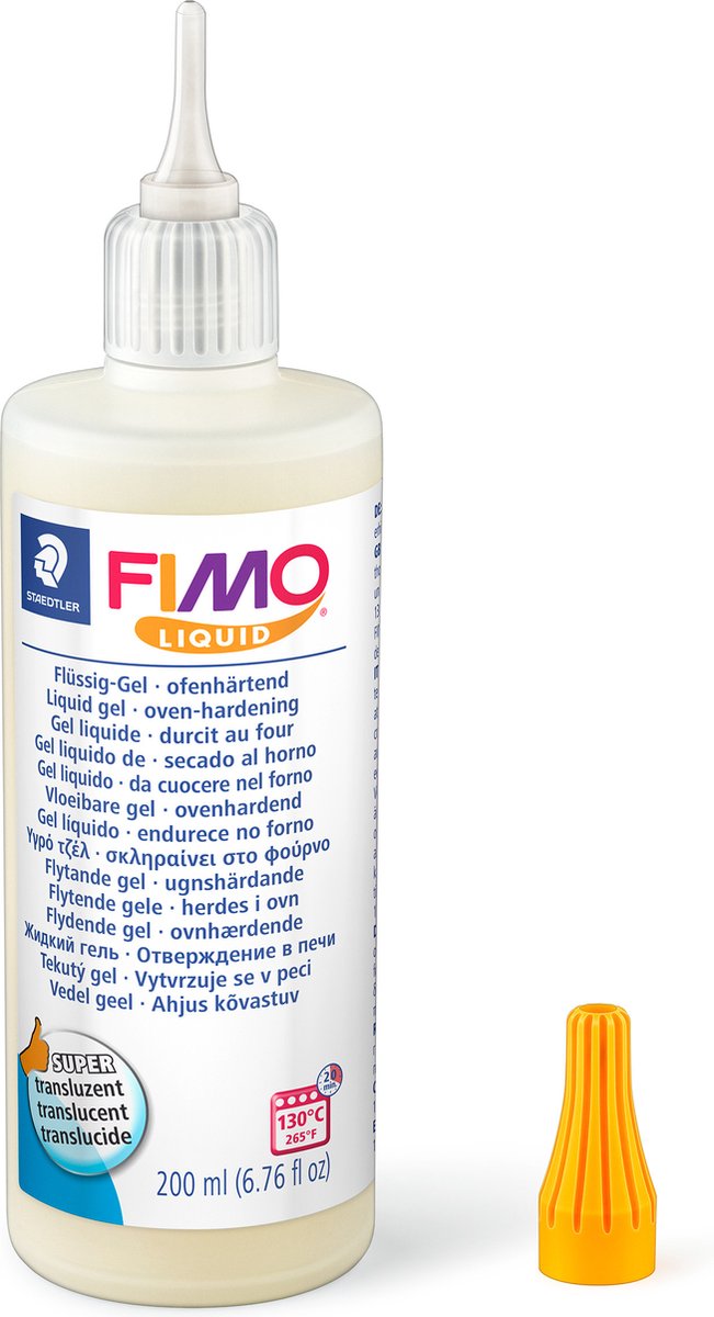 Staedtler FIMO Liquid Deco Gel 200 ml Transparent