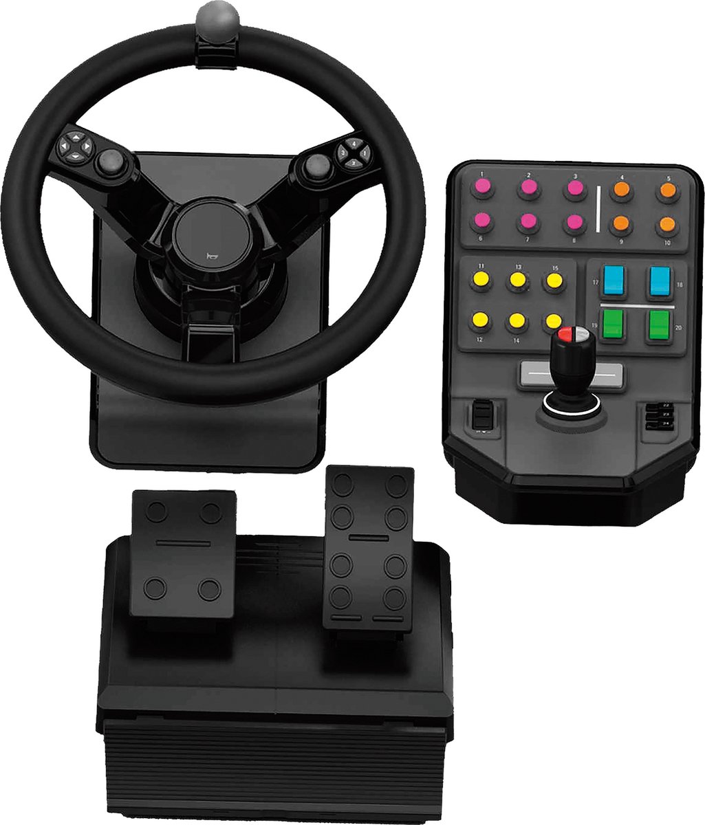 Logitech G Saitek Farm Sim Controller - Wired Controller - PC