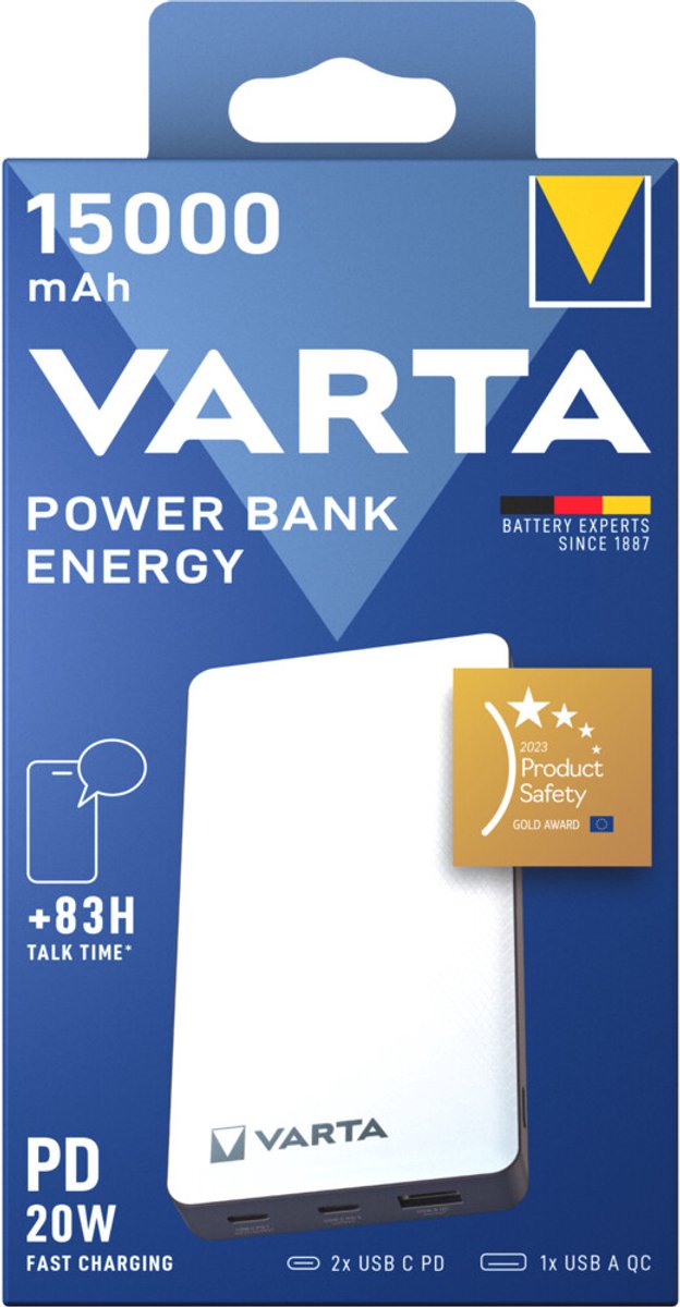 VARTA Energy - 15000 mAh