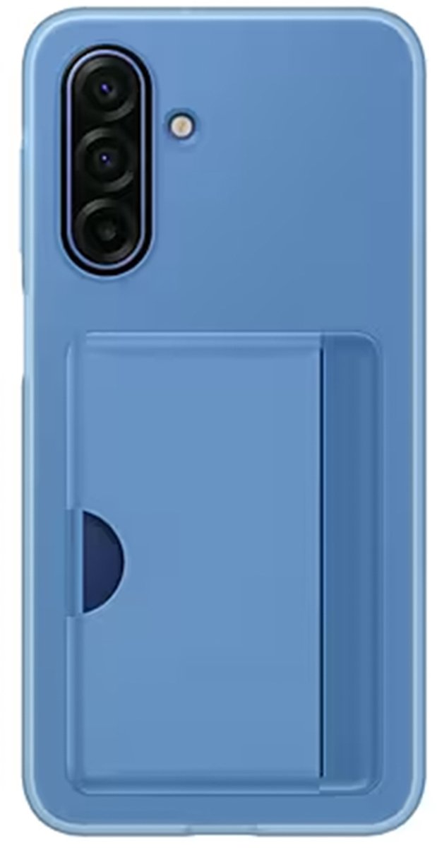 Samsung Galaxy A17 Card Slot Case - Blue