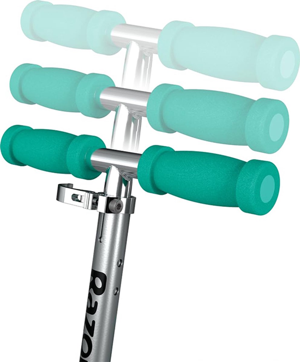 Razor Rollie DLX 2-in-1 convertible with light up function - Teal