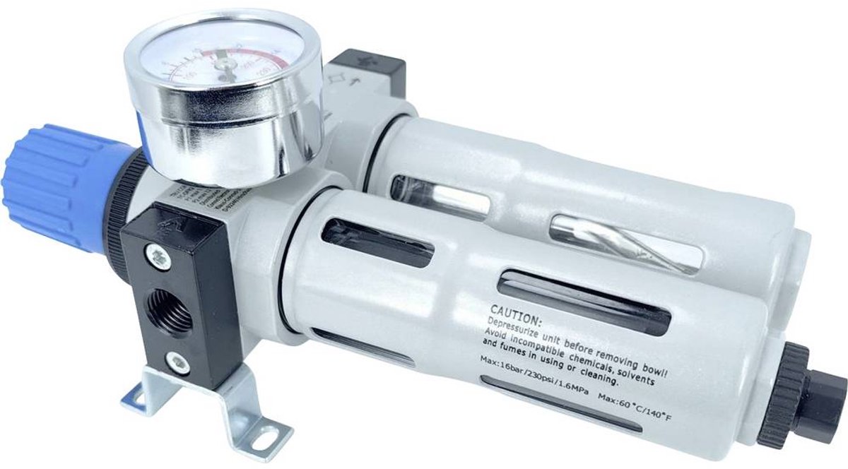 TRU COMPONENTS TC-13845708 Valvola di controllo filtro G 1/4