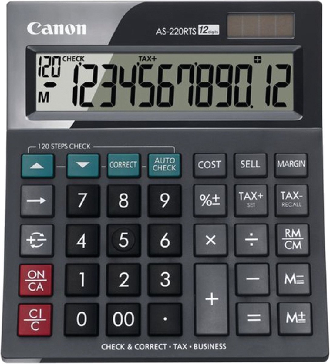 Canon AS-220RTS Desktop Calculator