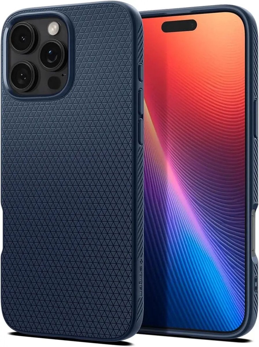 Spigen Liquid Air - navy blue - iPhone 16 Pro Max