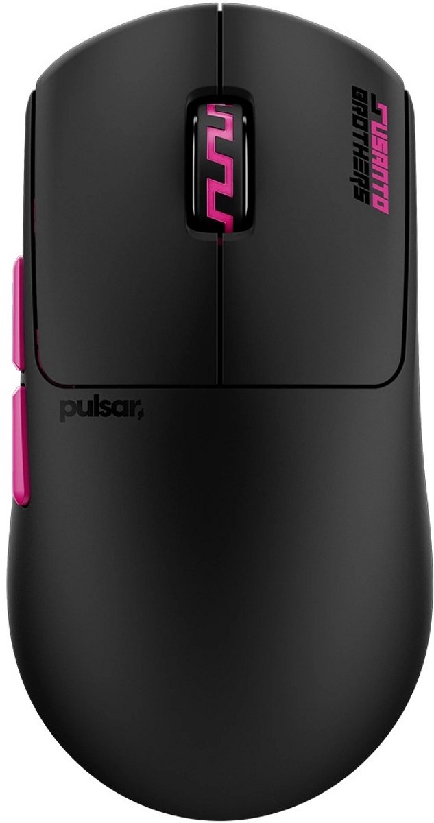 Pulsar [Pro Series] Susanto-X - Gaming Mus - Optisk - 5 knapper - Sort