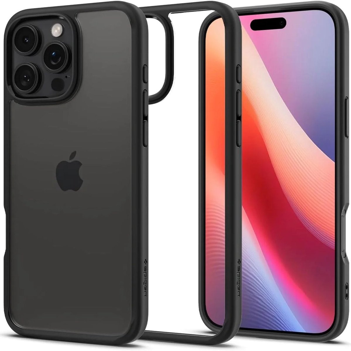 Spigen Ultra Hybrid - matte black - iPhone 16 Pro Max