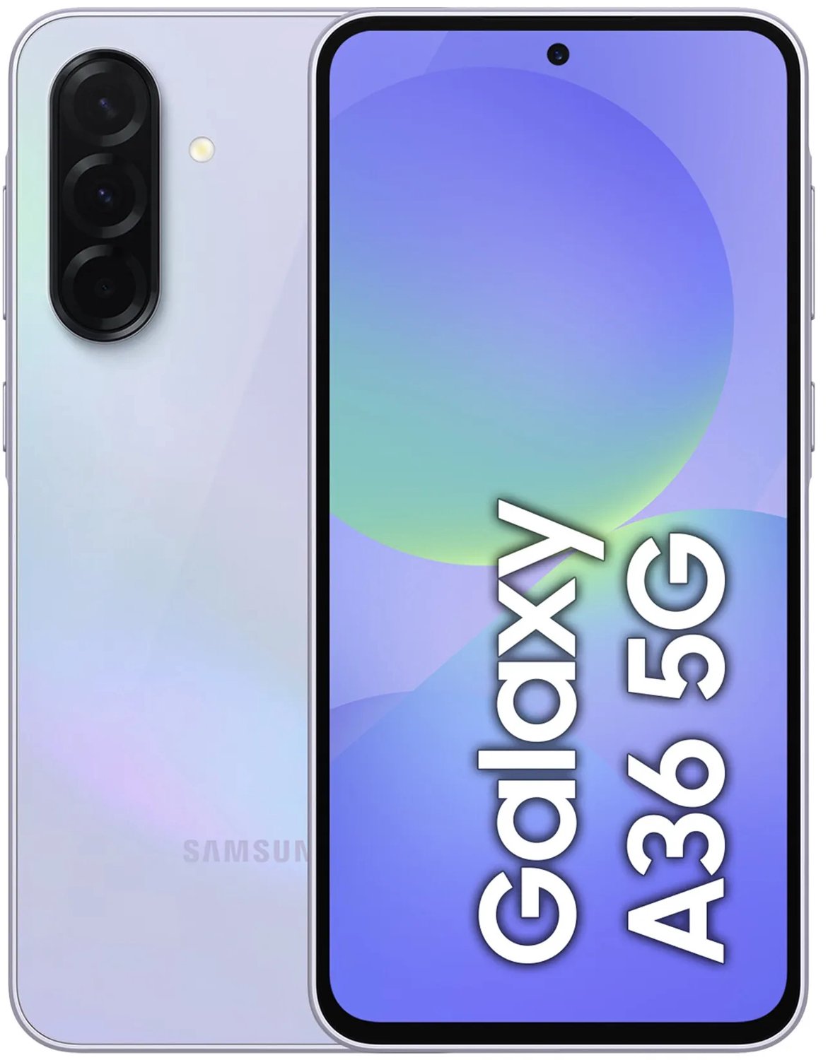 Samsung Galaxy A36 5G 128GB/6GB - Awesome Lavender