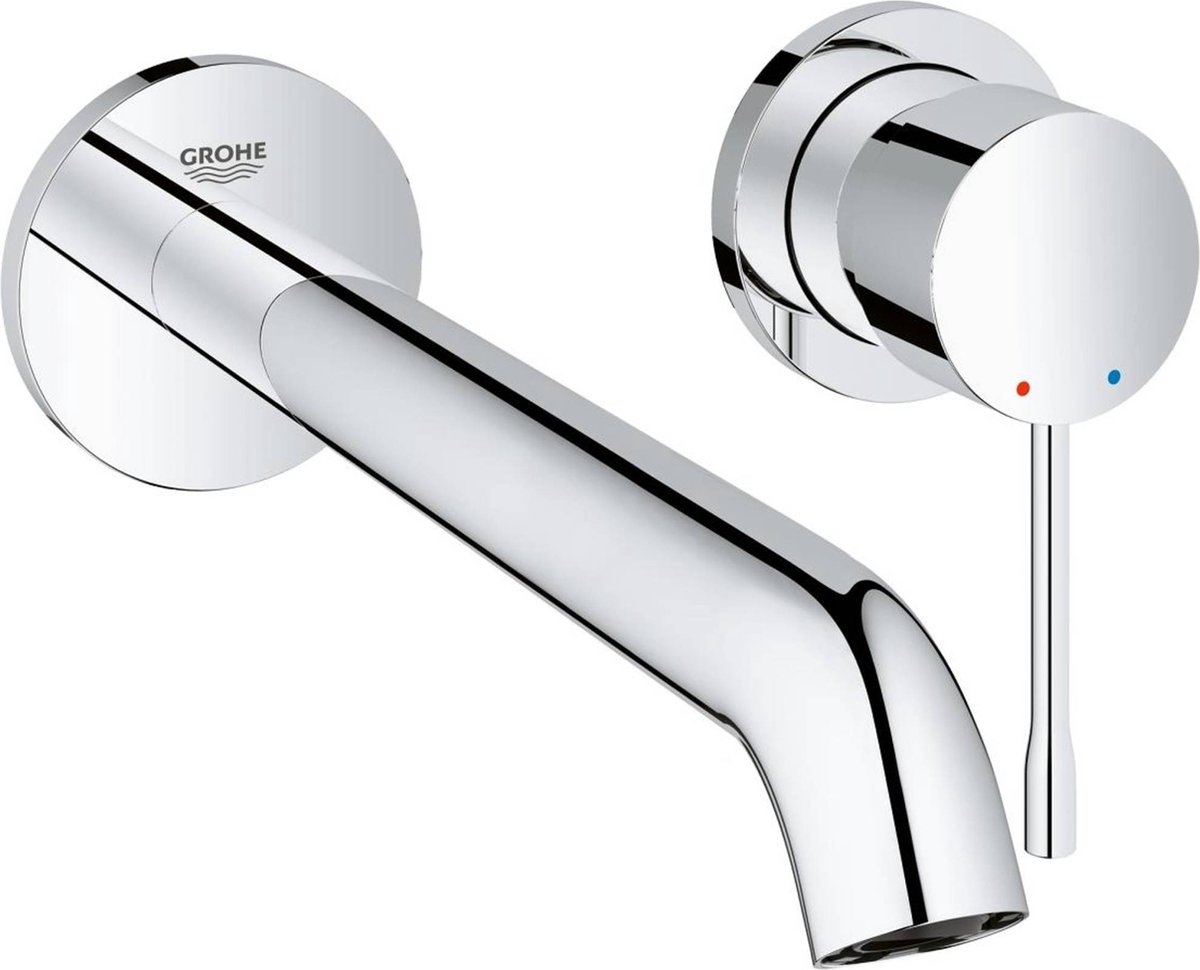 Grohe Essence 2-huls håndvaskbatteri L-Size, Krom