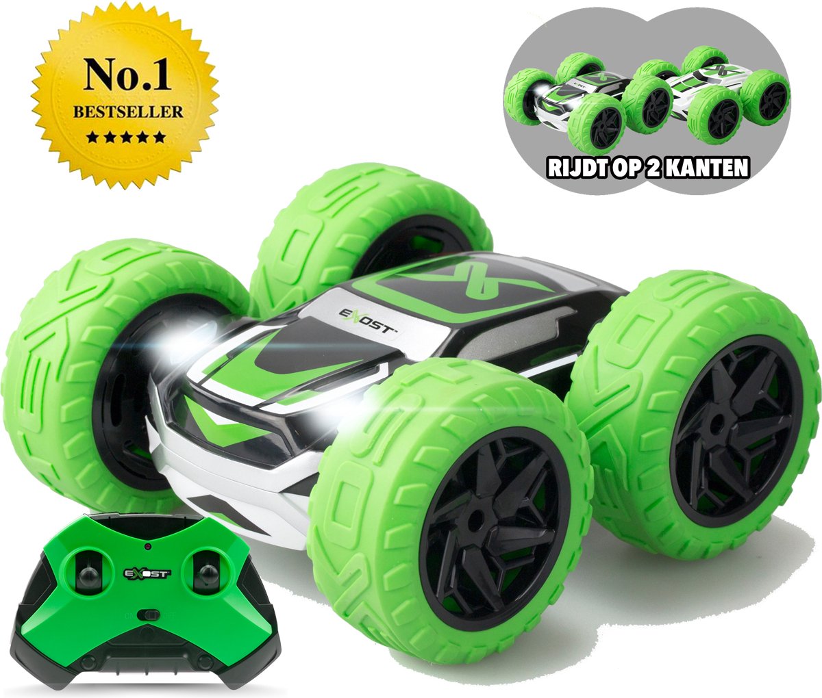 Silverlit Exost RC 360 Cross II Green 1:18