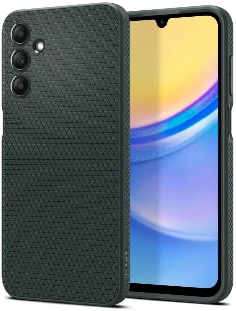 Spigen Liquid Air - abyss green - Samsung Galaxy A15/A15 5G