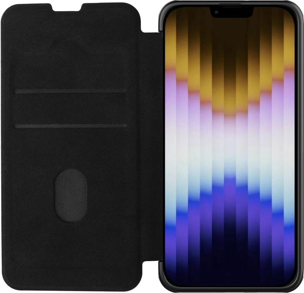 Nillkin Case Qin Pro Leather for iPhone 14 Plus (Black)