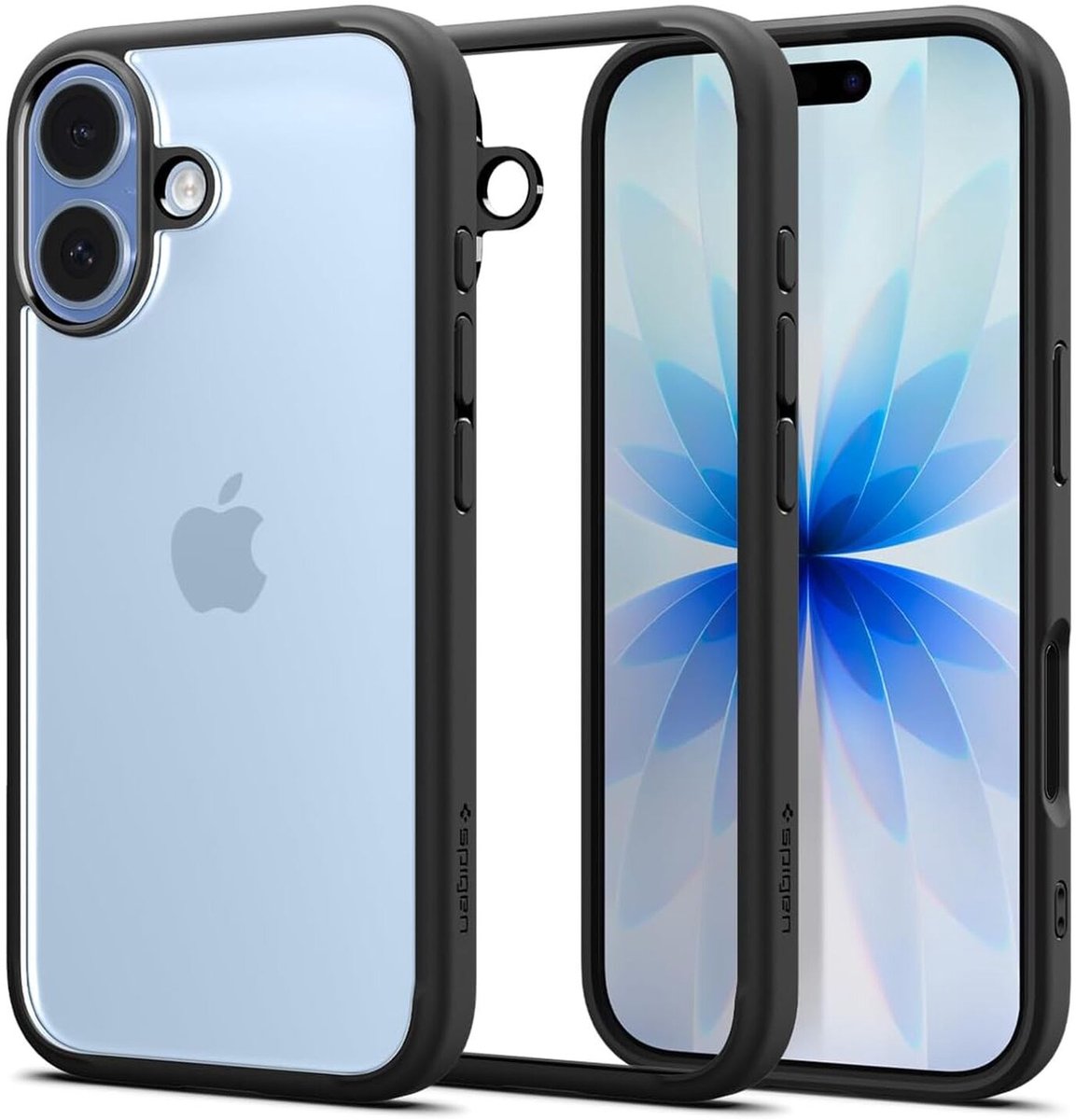 Spigen Ultra Hybrid - matte black - iPhone 17
