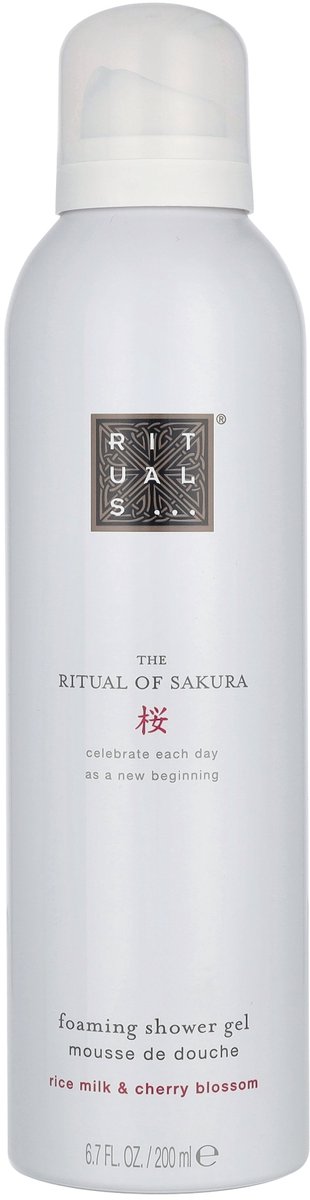 Rituals Sakura Foaming Shower Gel 200 ml