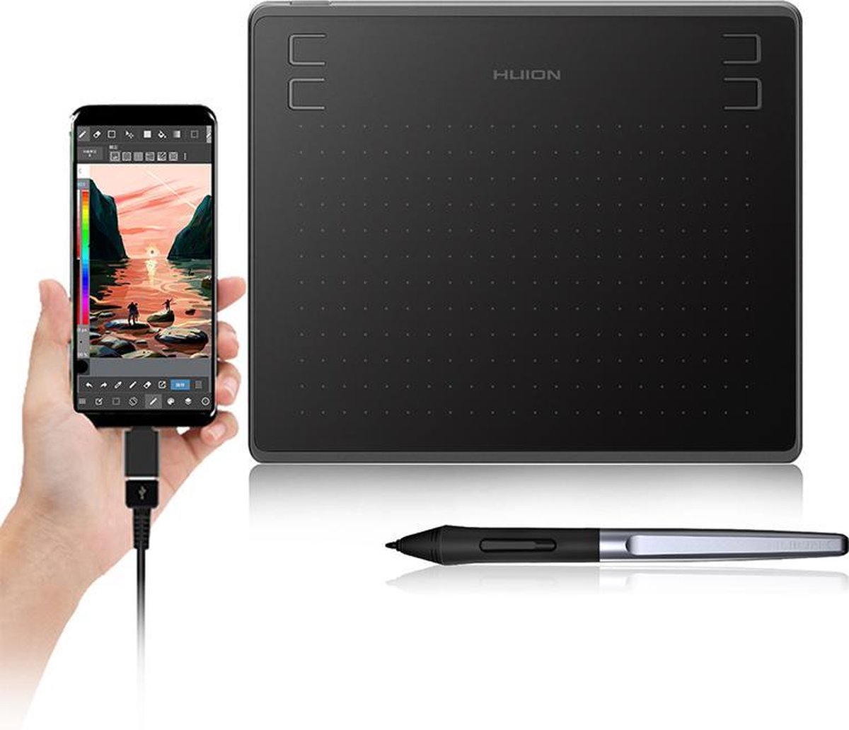 Huion HS64 Graphics Tablet