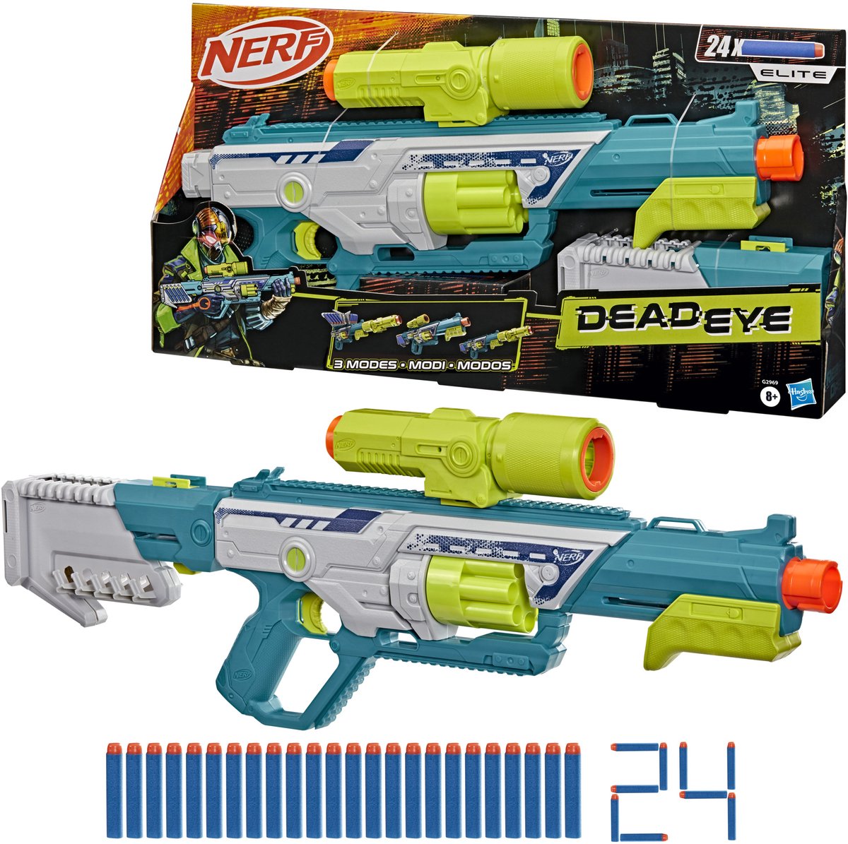 NERF Rebel Ops Deadeye