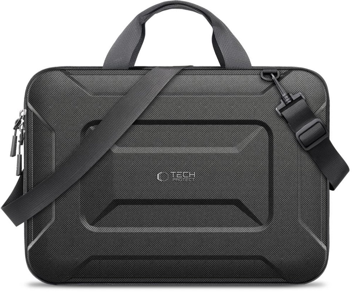 Tech-Protect Ranger-X Tactical Laptop Case 13-14" - Black