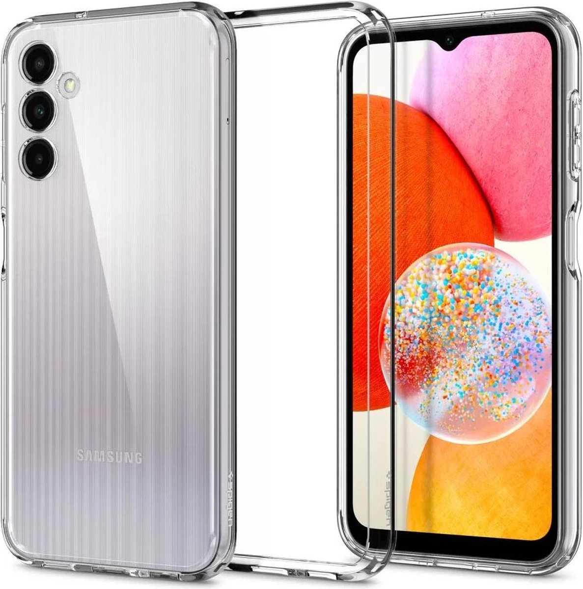 Spigen Ultra Hybrid - clear - Samsung Galaxy A14 LTE