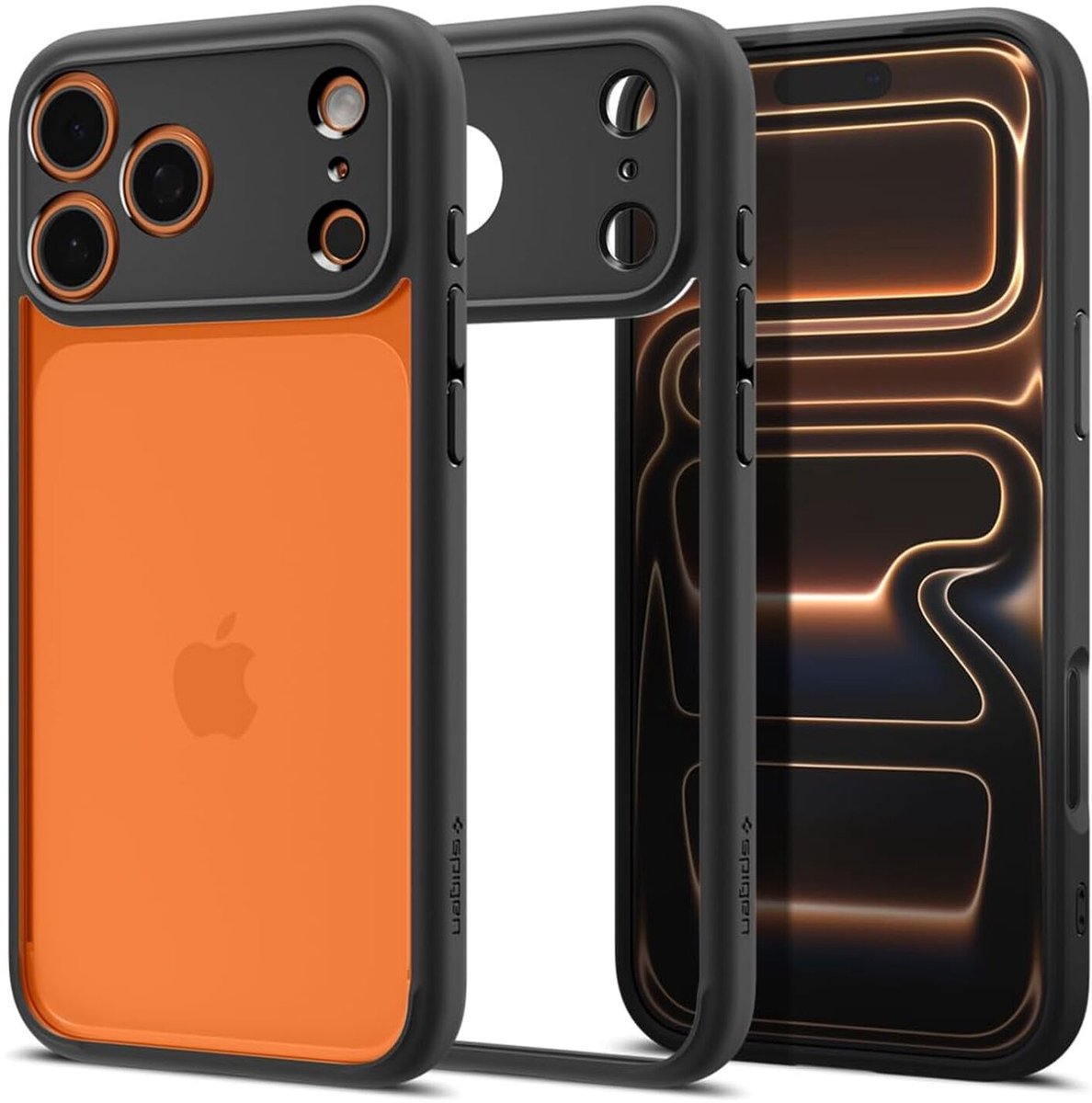 Spigen Ultra Hybrid - matte black - iPhone 17 Pro Max