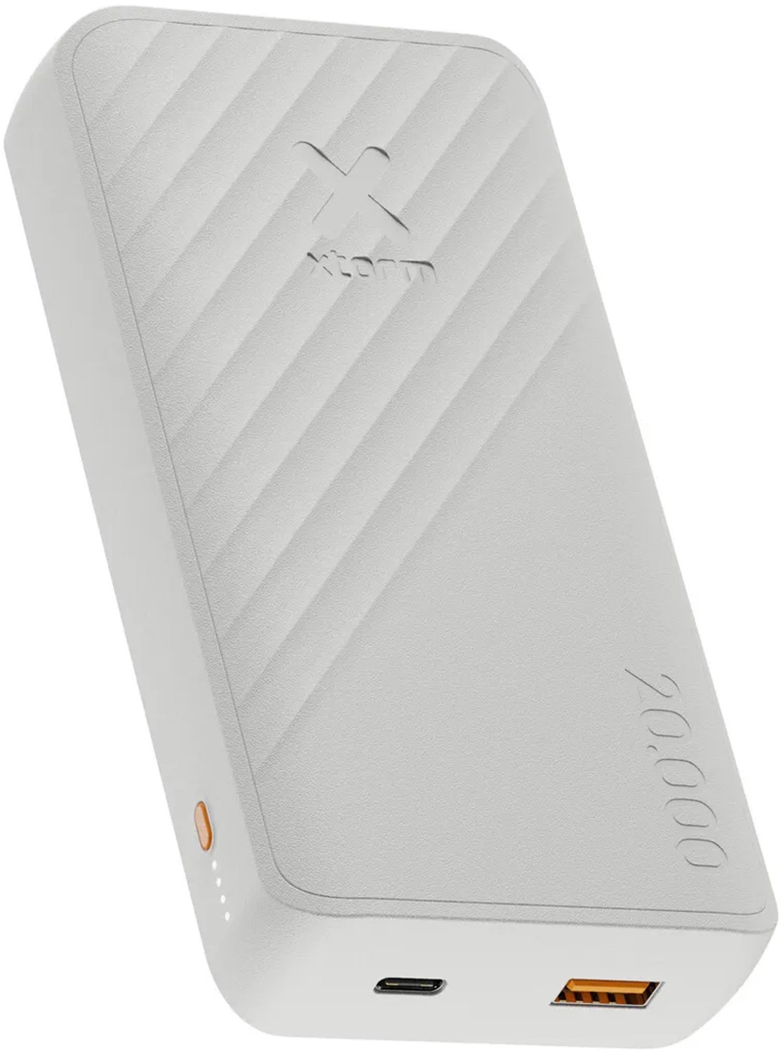 Xtorm Power Bank 20.000mAh 15W USB-C & USB-A Hvid - 20000 mAh