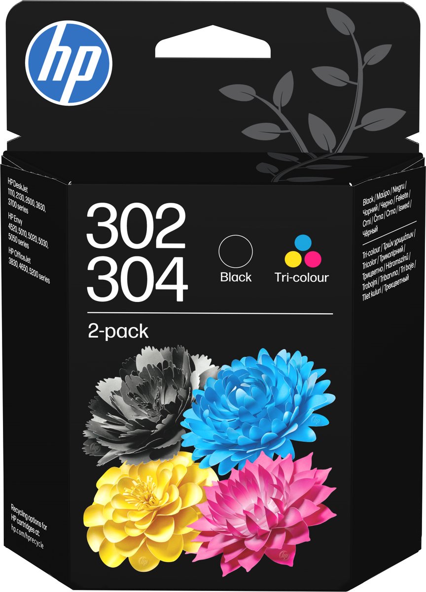 HP 302/304 Combo Pack