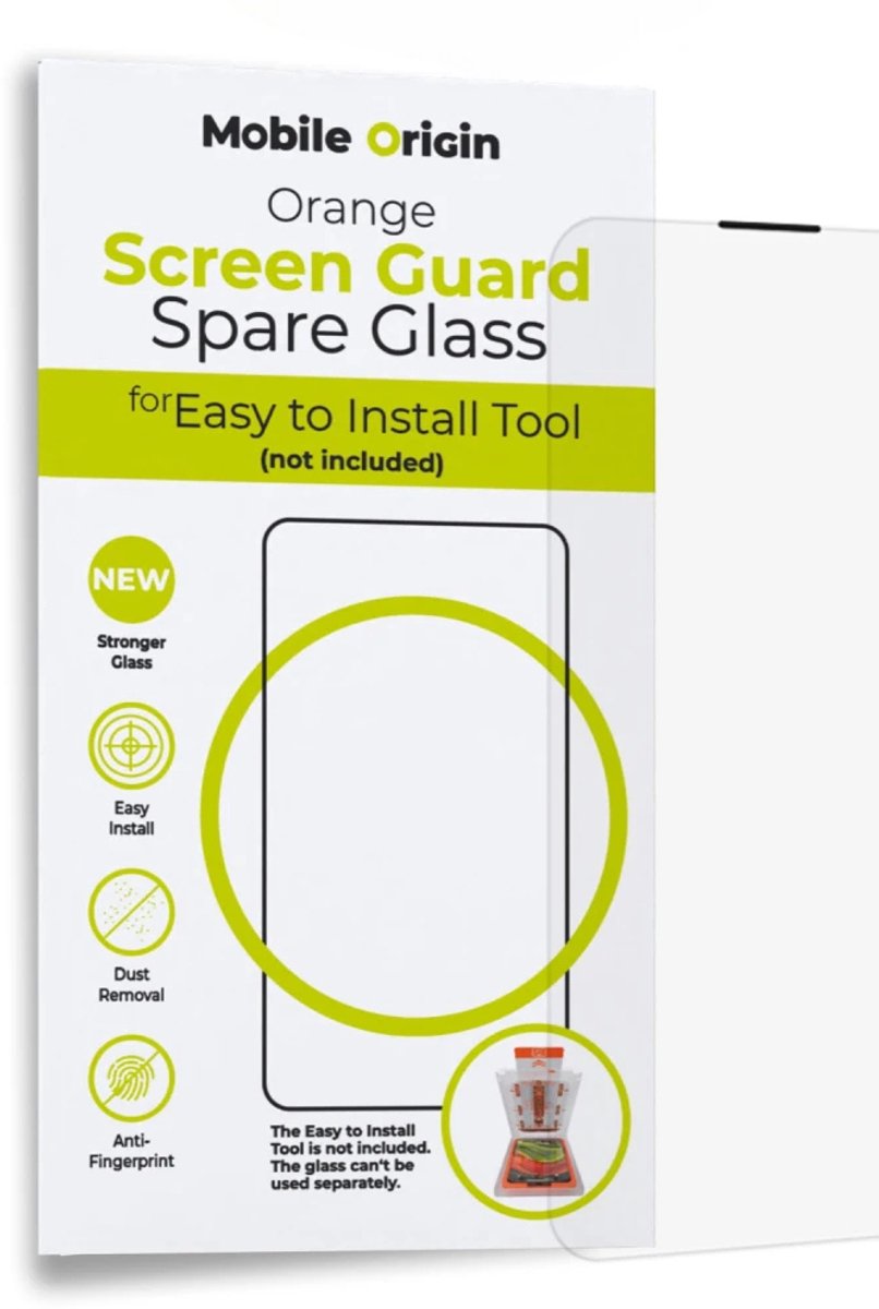 Mobile Origin Orange Screen Guard Spare Glass iPhone 14 Pro Max