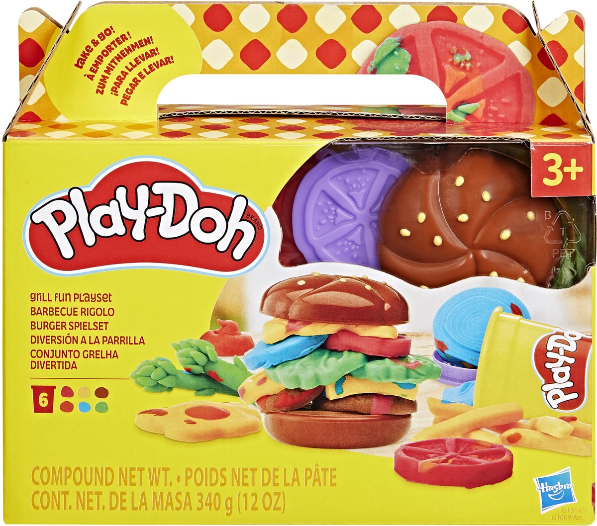 Play-Doh Grill Fun Playset