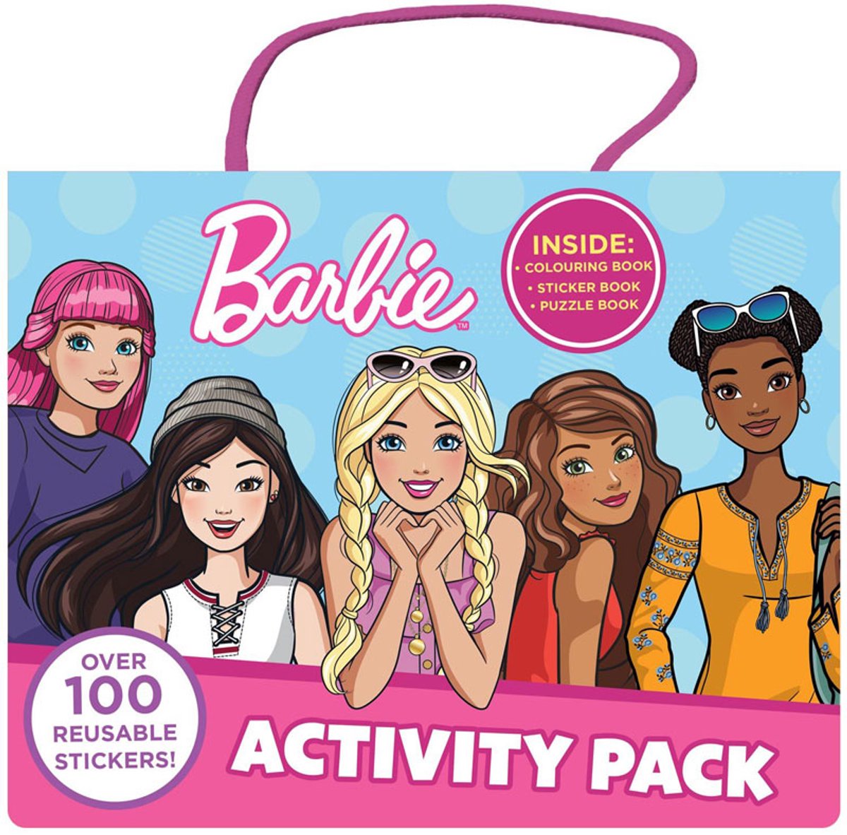 Alligator BARBIE Activity Pack