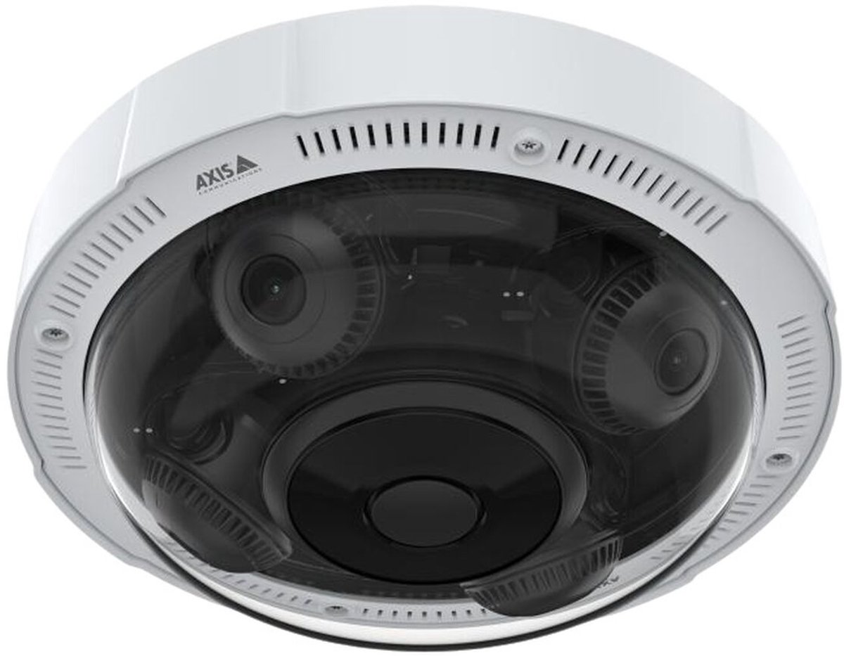 Axis P3738-PLE Panoramic Camera AI-powered 4x4K multidirectional camera