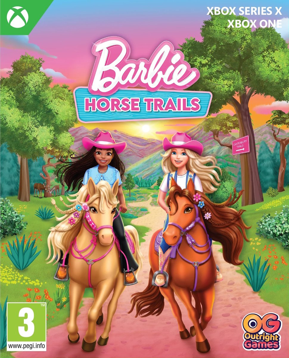 Barbie Horse Trails - Microsoft Xbox One - Eventyr