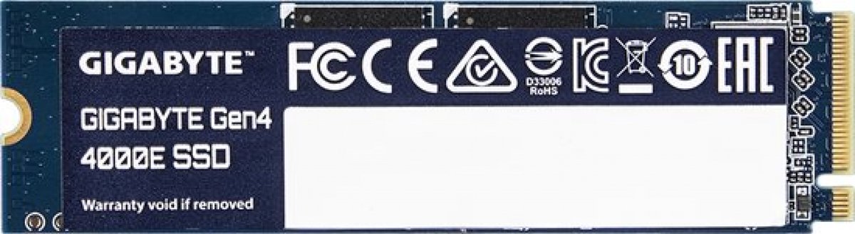 GIGABYTE Gen4 4000E