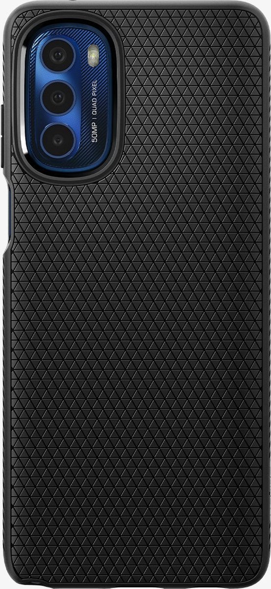Spigen Liquid Air - black - Motorola Moto G Stylus 2022