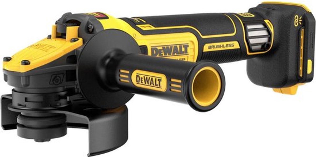 Dewalt DCG409VSNT-XJ Angle Grinder (Solo)