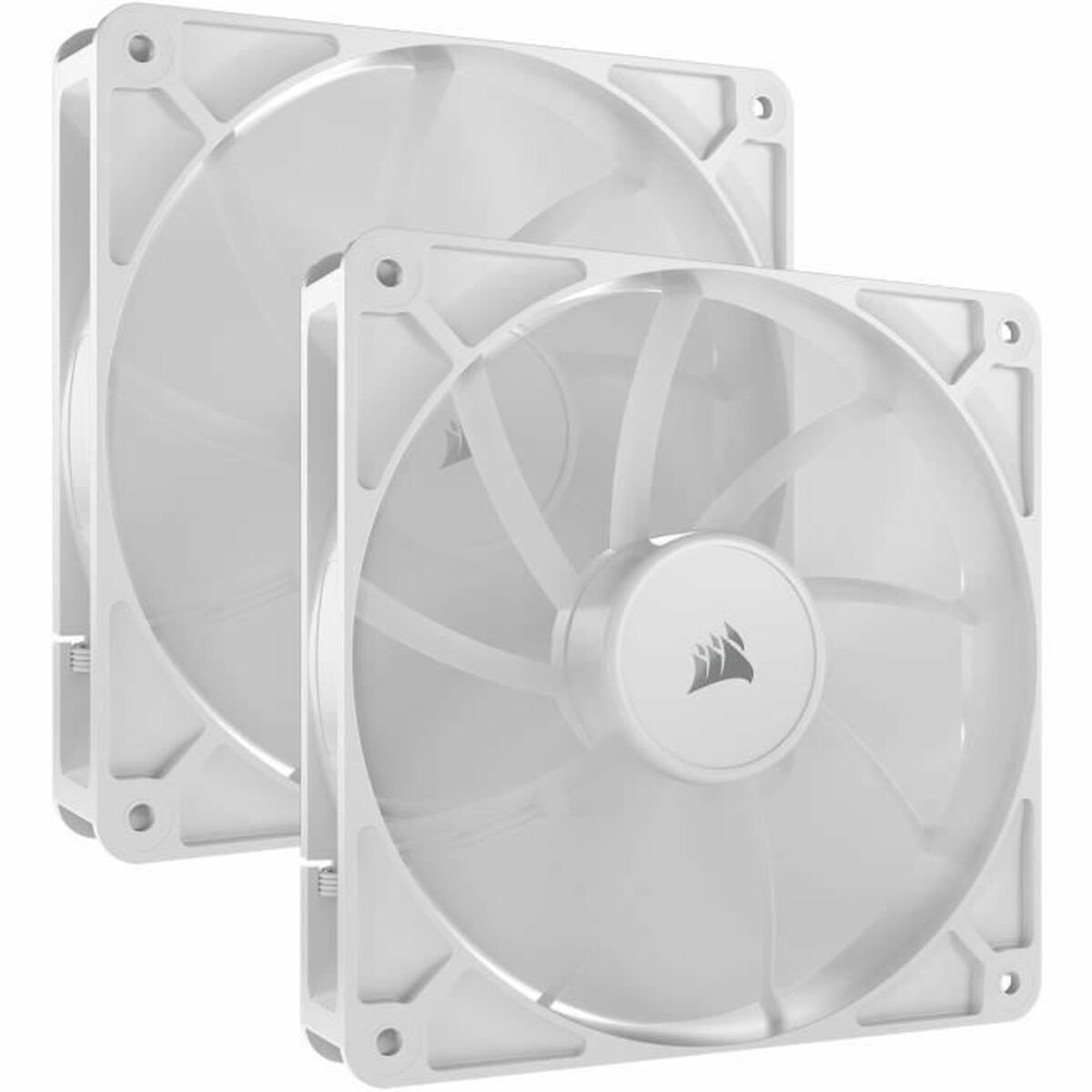 Corsair RS140 - dual-pack - Kabinet køler - 140mm - Hvid - 36 dBA