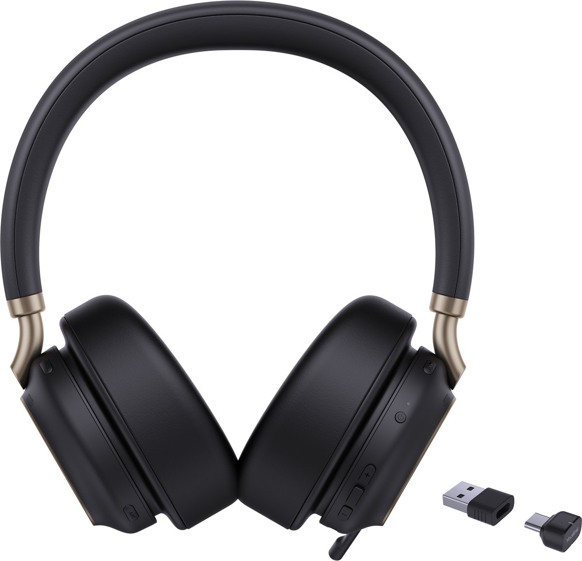Yealink BH76 Plus - Teams Black - USB-C/A
