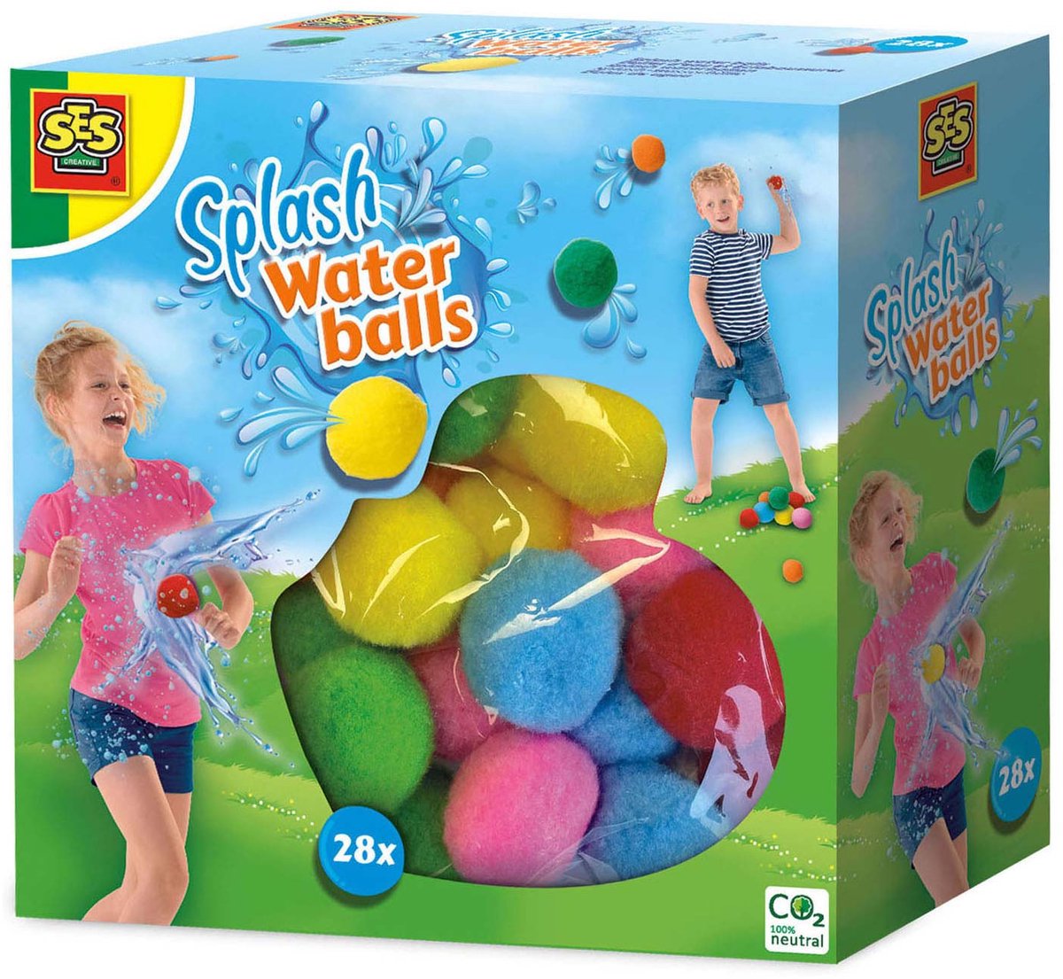 SES Creative Splash Water Balls