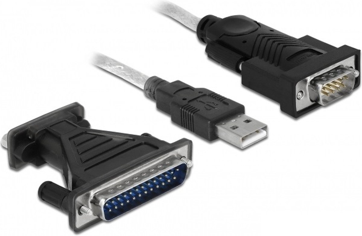 DeLOCK - serial adapter - USB - RS-232
