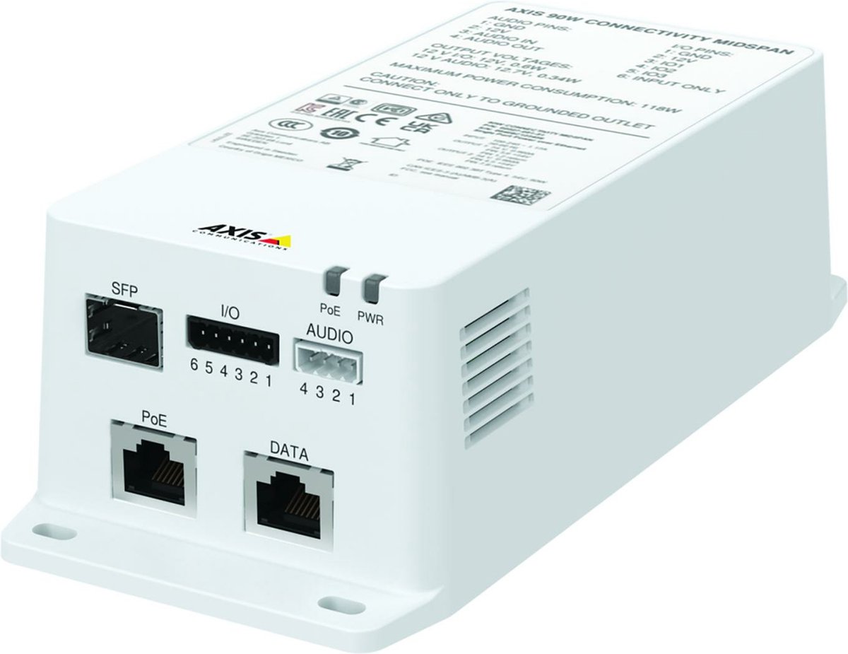 Axis TU8003 90 W Connectivity Midspan 90W