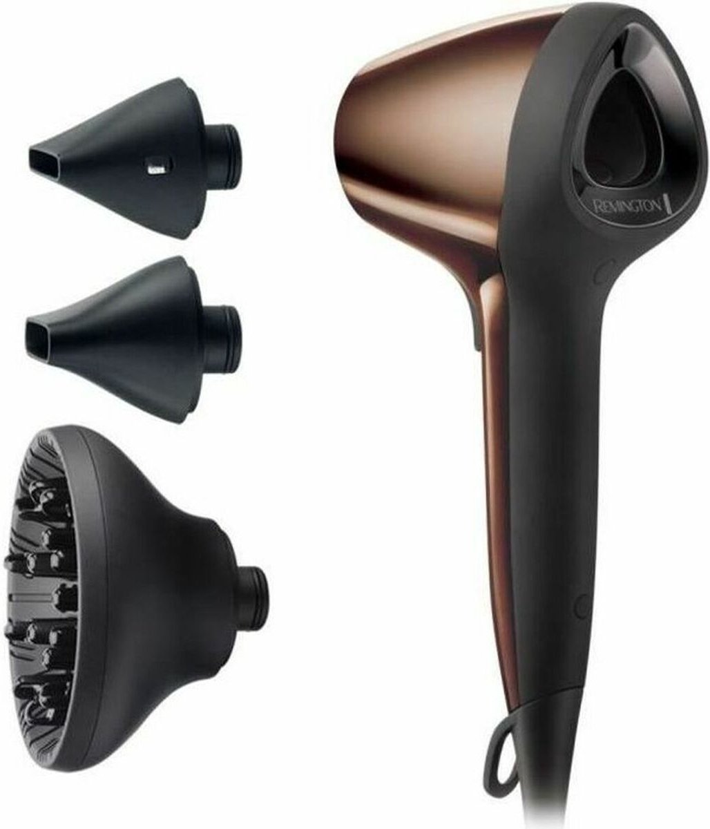 REMINGTON Hårtørrer Air3D Bronze - 1800 W