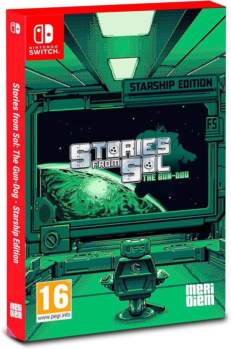 Stories from Sol: The Gun-Dog (Starship Edition) - Nintendo Switch - Visual Novel