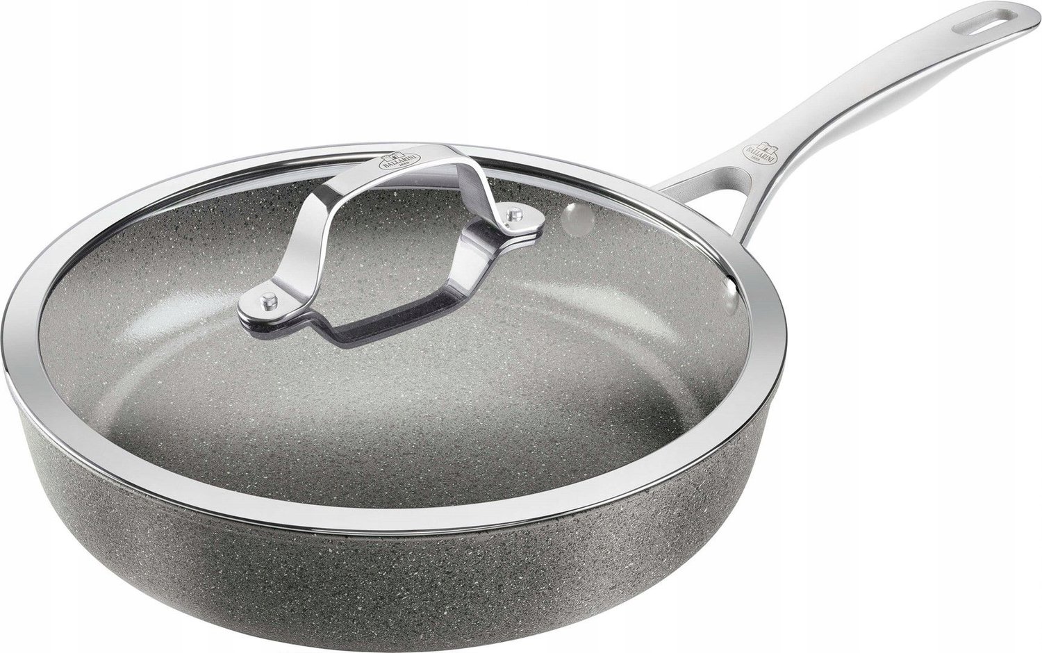 Ballarini - Salina Ceramic Saute Pan with Lid - 28 cm