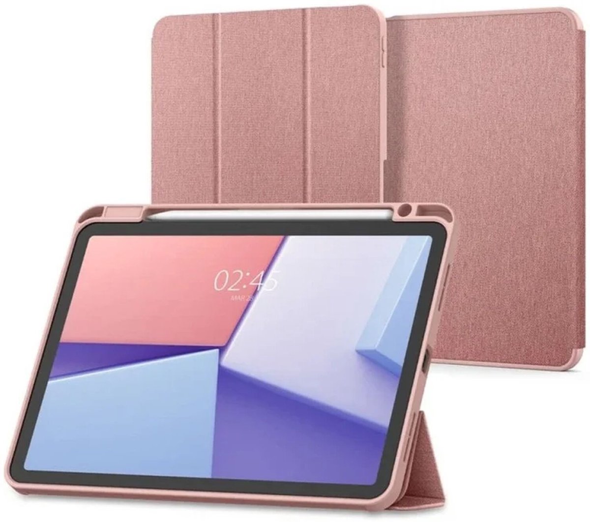 Spigen Urban Fit - rose gold - iPad Air 11" (2026/2025/2024) 10.9" (2022/2020)